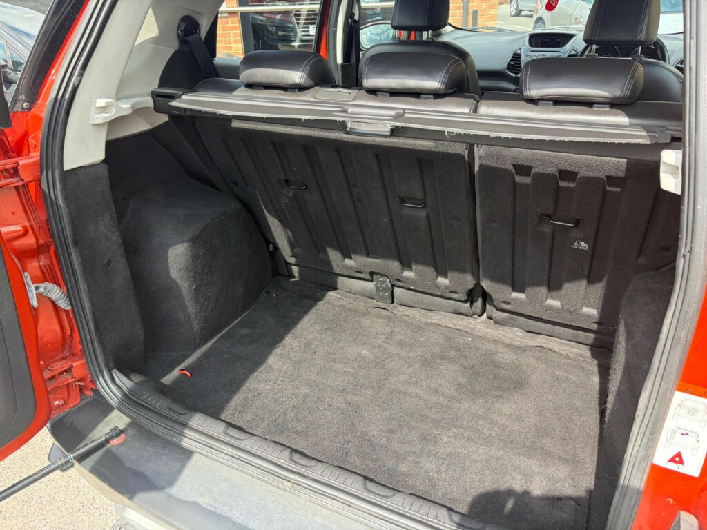 Ford Ecosport Automatic Titanium Black #26