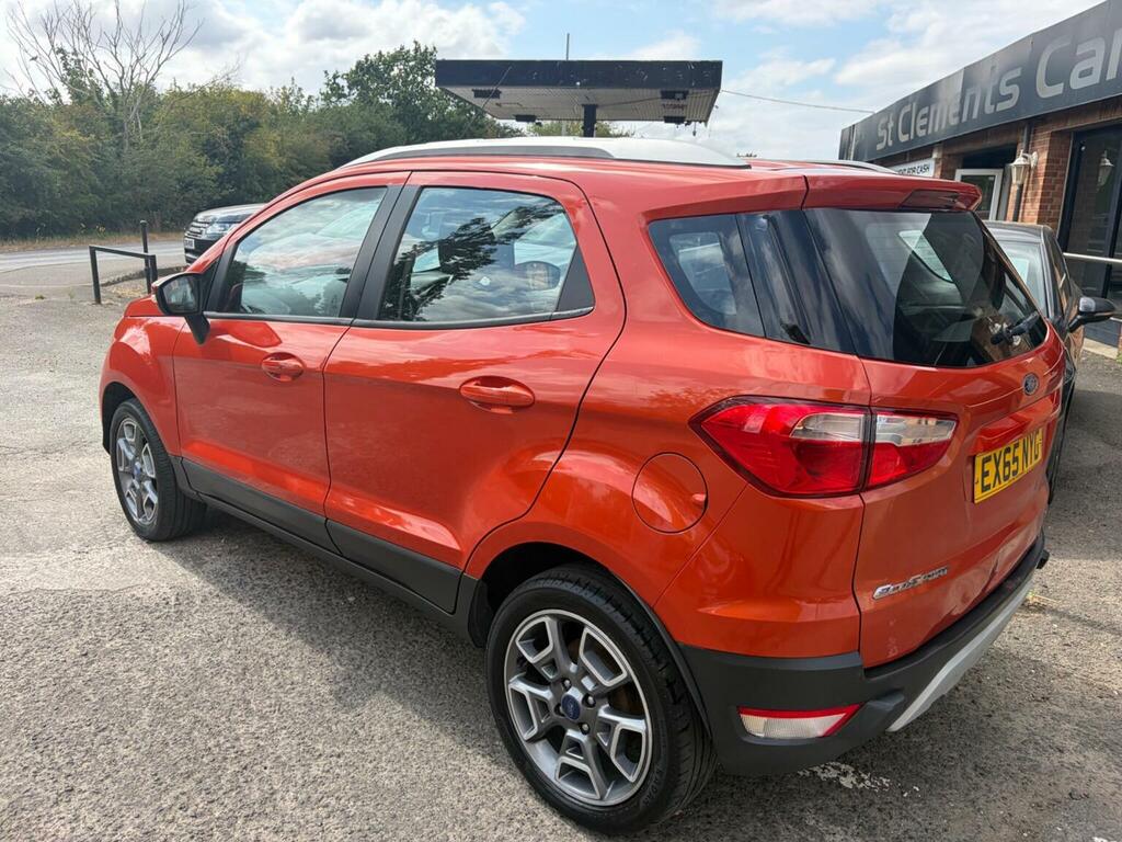 Ford Ecosport Automatic Titanium Black #20