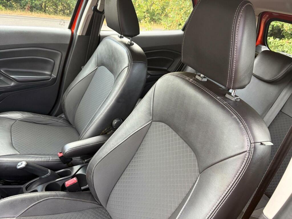 Ford Ecosport Automatic Titanium Black #22