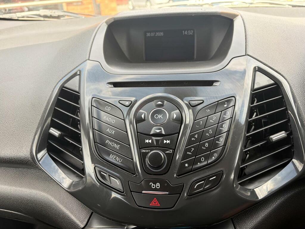 Ford Ecosport Automatic Titanium Black #15