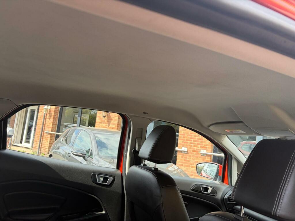 Ford Ecosport Automatic Titanium Black #10