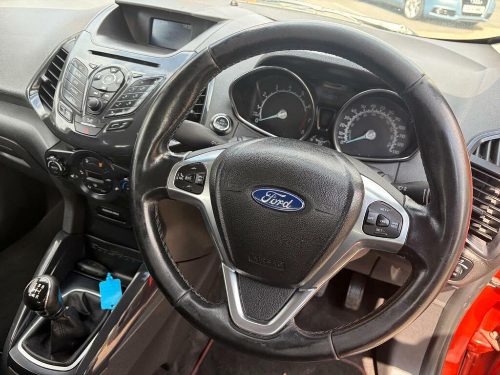 Ford Ecosport Automatic Titanium Black #11