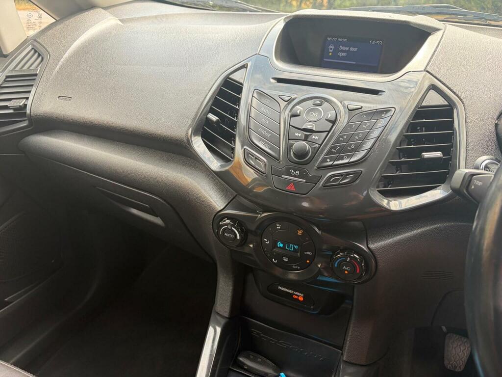 Ford Ecosport Automatic Titanium Black #18