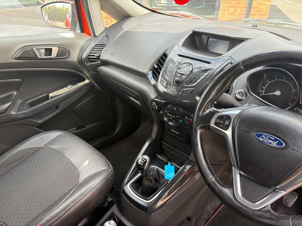 Ford Ecosport Automatic Titanium Black #12