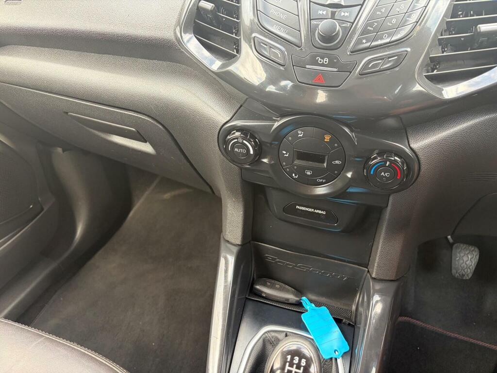 Ford Ecosport Automatic Titanium Black #16