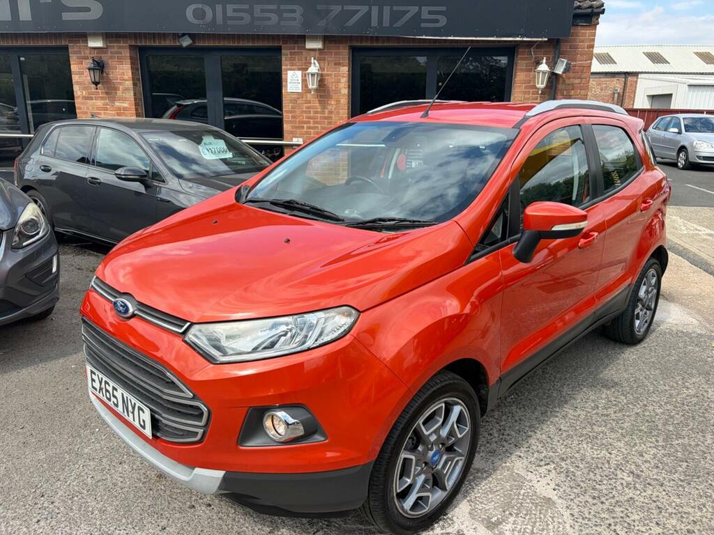 Ford Ecosport Automatic Titanium Black #19