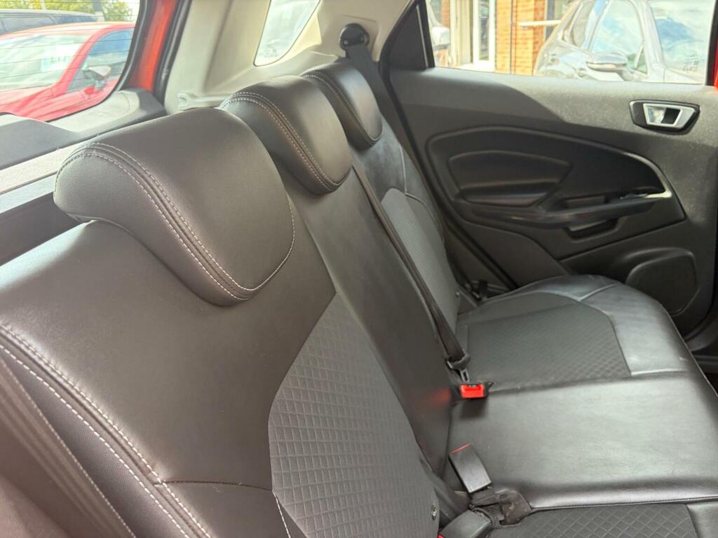 Ford Ecosport Automatic Titanium Black #8
