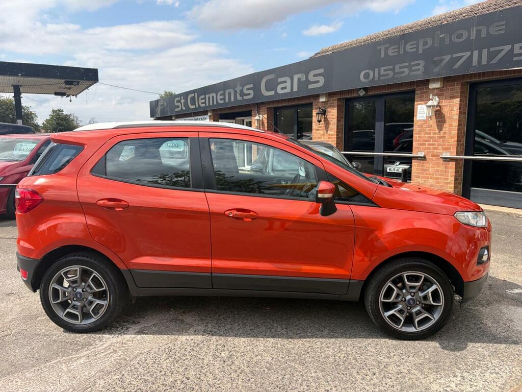 Ford Ecosport 1.0T Ecoboost Titanium 2Wd Euro 5 Ss Red #3