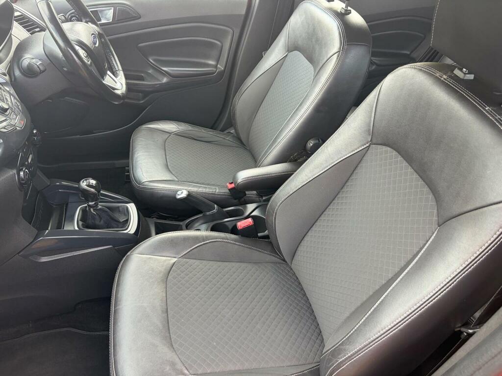 Ford Ecosport Automatic Titanium Black #21