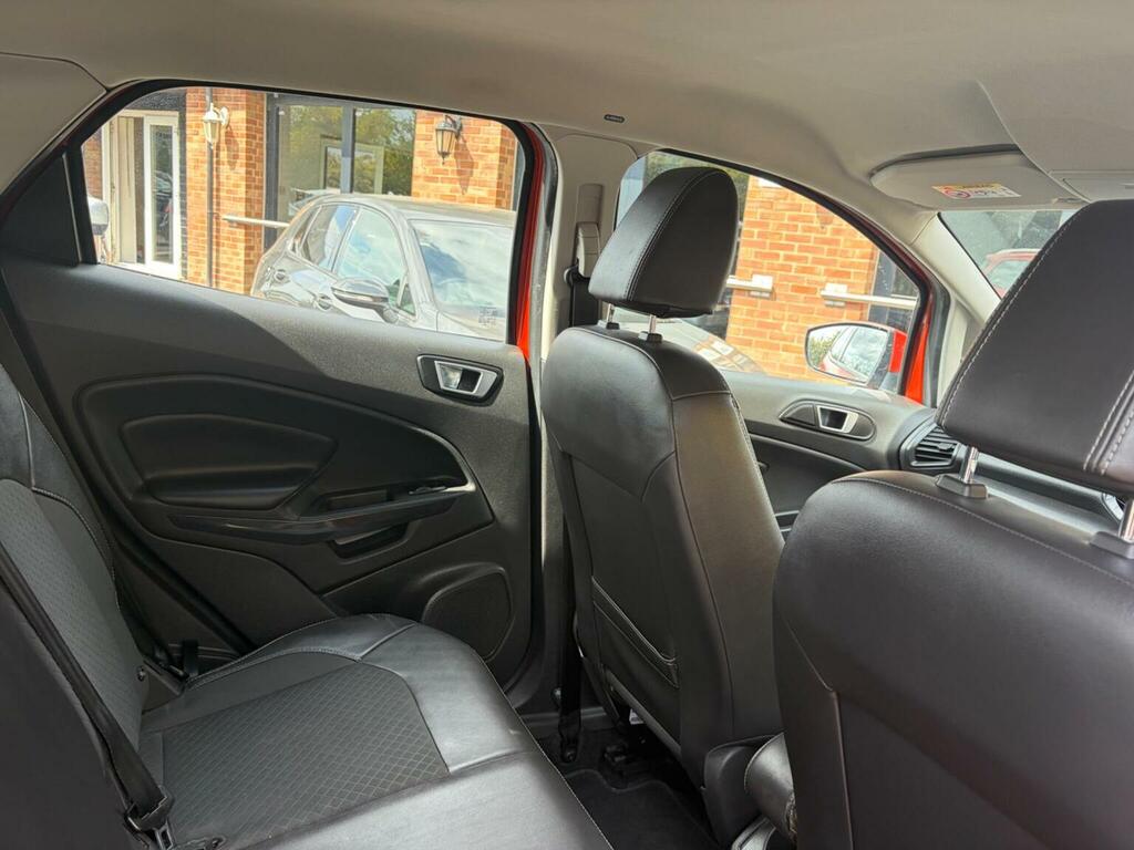 Ford Ecosport Automatic Titanium Black #9