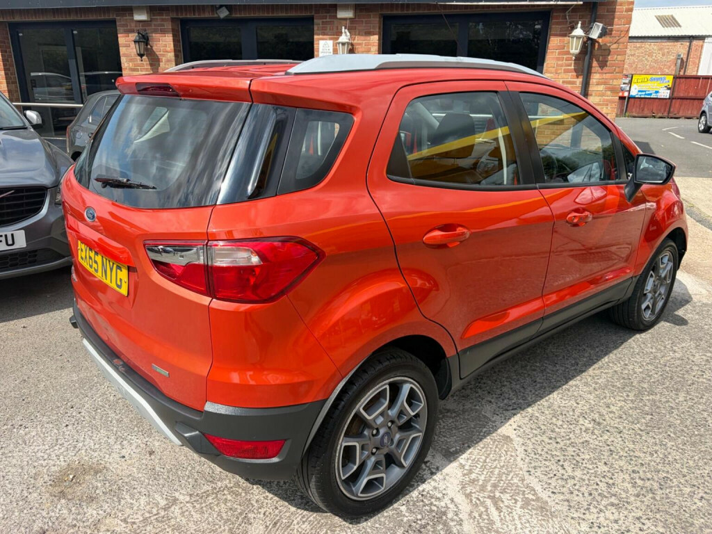 Ford Ecosport Automatic Titanium Black #25