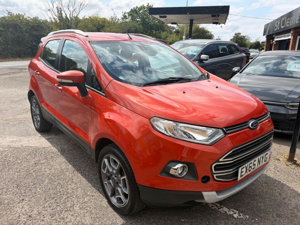 Ford Ecosport Automatic Titanium Black #28