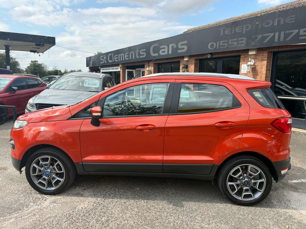 Ford Ecosport Automatic Titanium Black #24