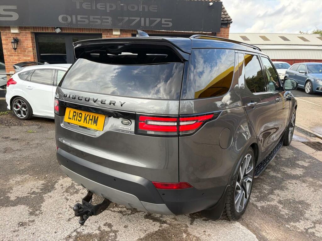 Land Rover Discovery 3.0 Sd V6 Hse 4Wd Euro 6 Ss Grey #4