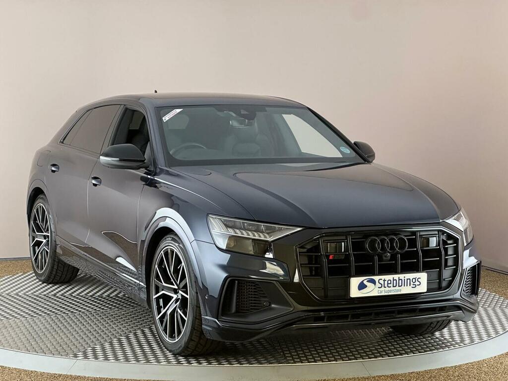 Audi SQ8 4.0 Tfsi V8 Black Edition Tiptronic Quattro Euro 6