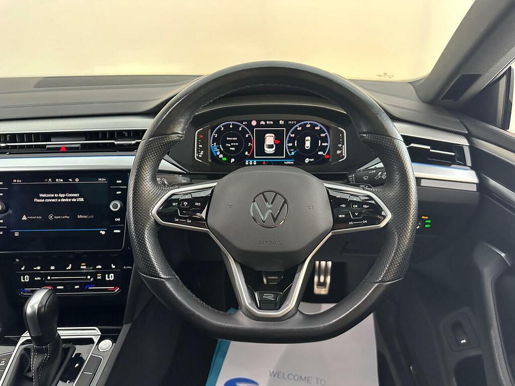 Volkswagen Arteon Hatchback Black #20
