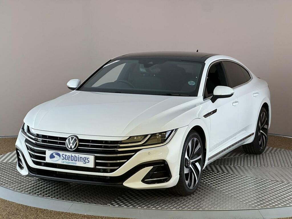 Volkswagen Arteon Hatchback Black #2