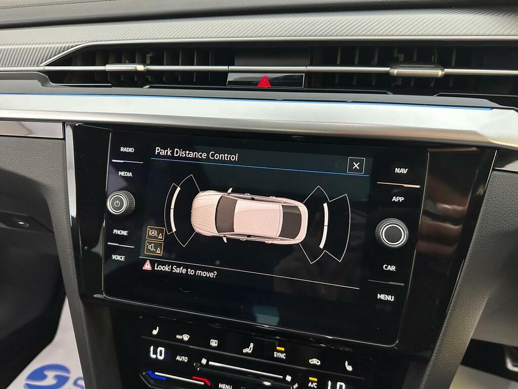 Volkswagen Arteon Hatchback Black #13