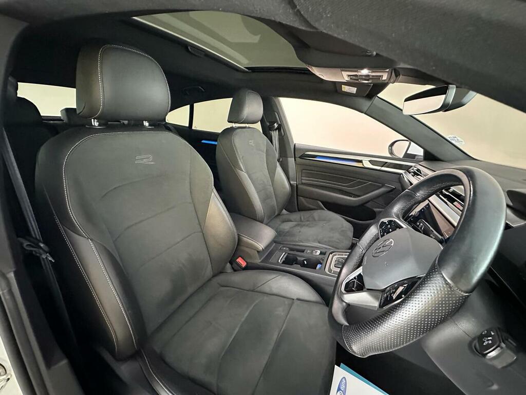 Volkswagen Arteon Hatchback Black #10