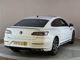 Volkswagen Arteon Hatchback Black #40