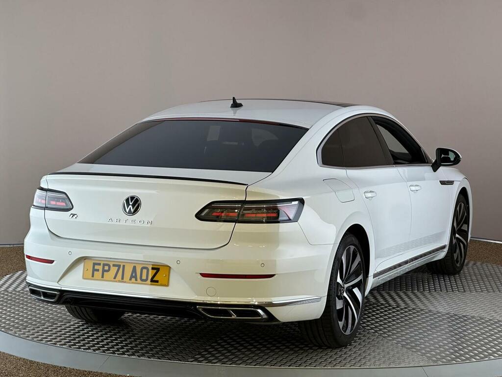 Volkswagen Arteon Hatchback Black #6