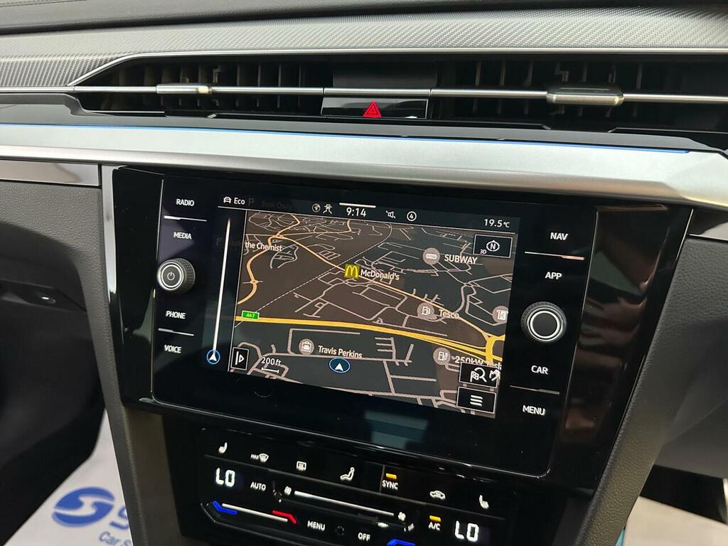 Volkswagen Arteon Hatchback Black #16