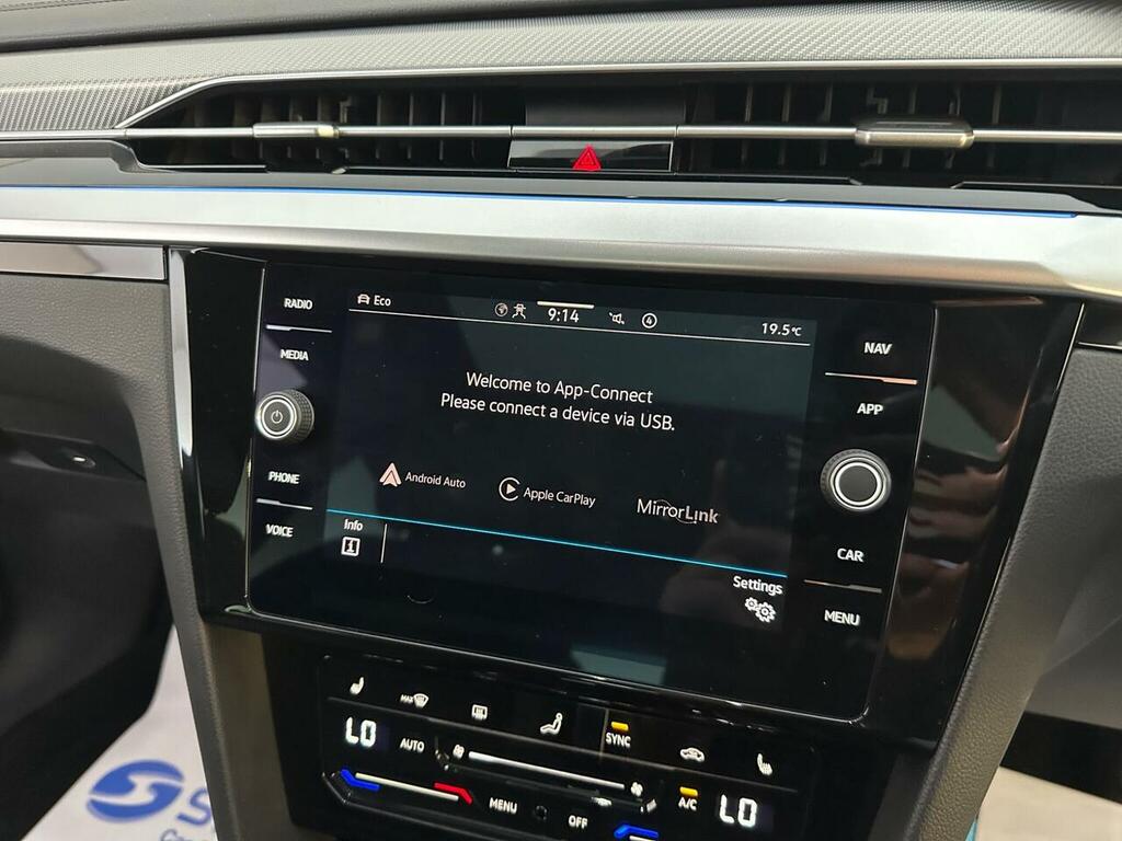 Volkswagen Arteon Hatchback Black #17