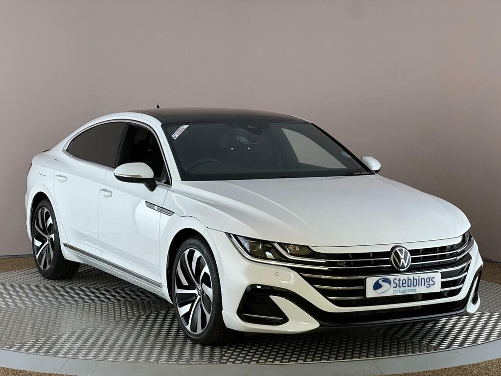 Volkswagen Arteon Hatchback Black #1