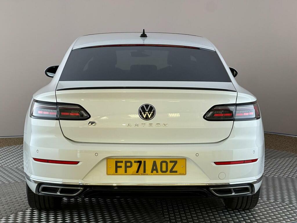 Volkswagen Arteon Hatchback Black #5