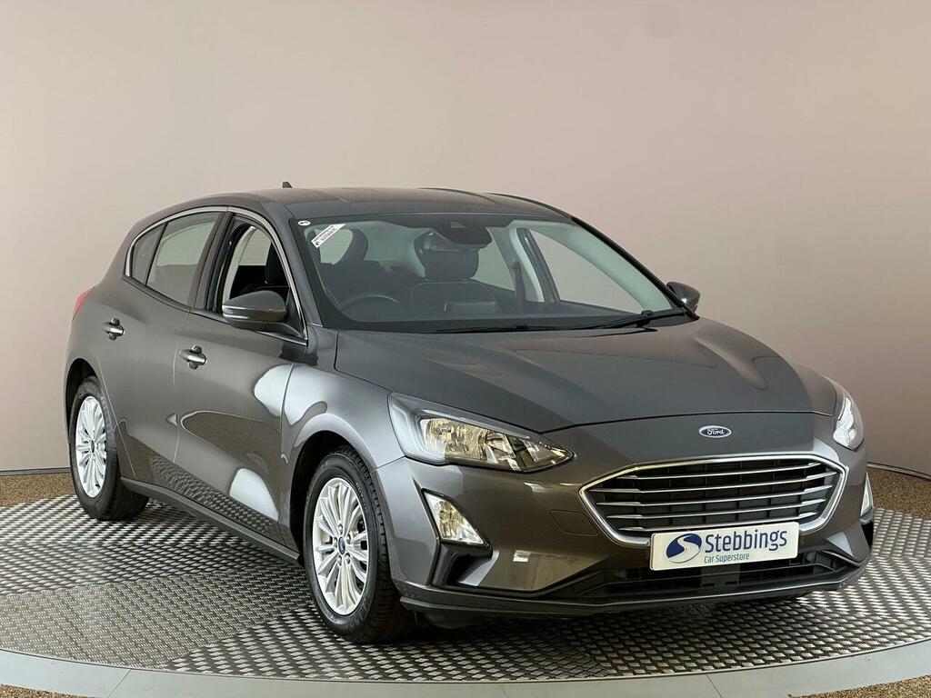 Ford Focus 1.0T Ecoboost Titanium Euro 6 Ss Grey
