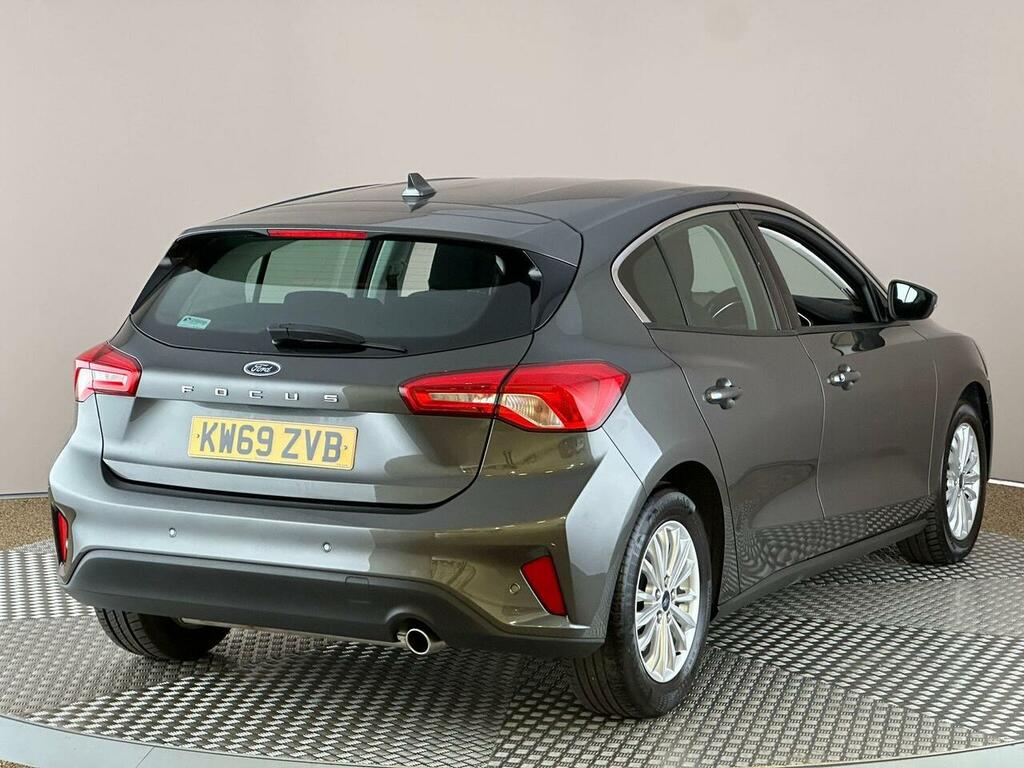 Ford Focus 1.0T Ecoboost Titanium Euro 6 Ss KW69ZVB Grey #4