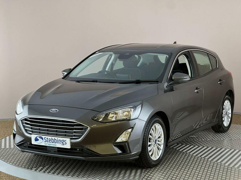 Ford Focus 1.0T Ecoboost Titanium Euro 6 Ss KW69ZVB Grey #3