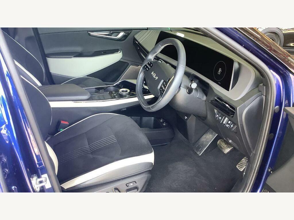 Kia EV6 77.4 Kwh Gt-line White #11