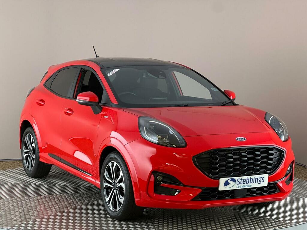 Ford Puma 1.0T Ecoboost Mhev St-line Euro 6 Ss