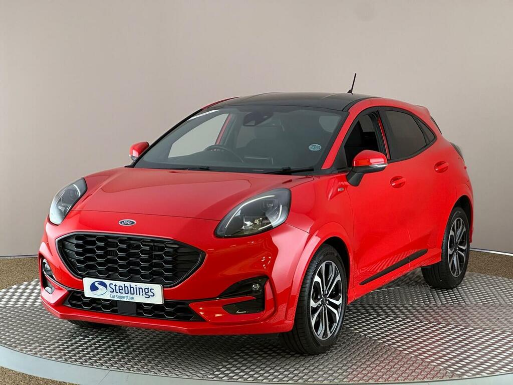 Ford Puma 1.0T Ecoboost Mhev St-line Euro 6 Ss #3