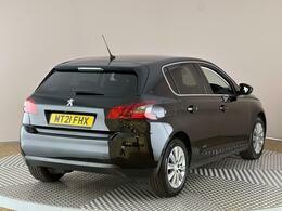 Peugeot 308 Hatchback White #32