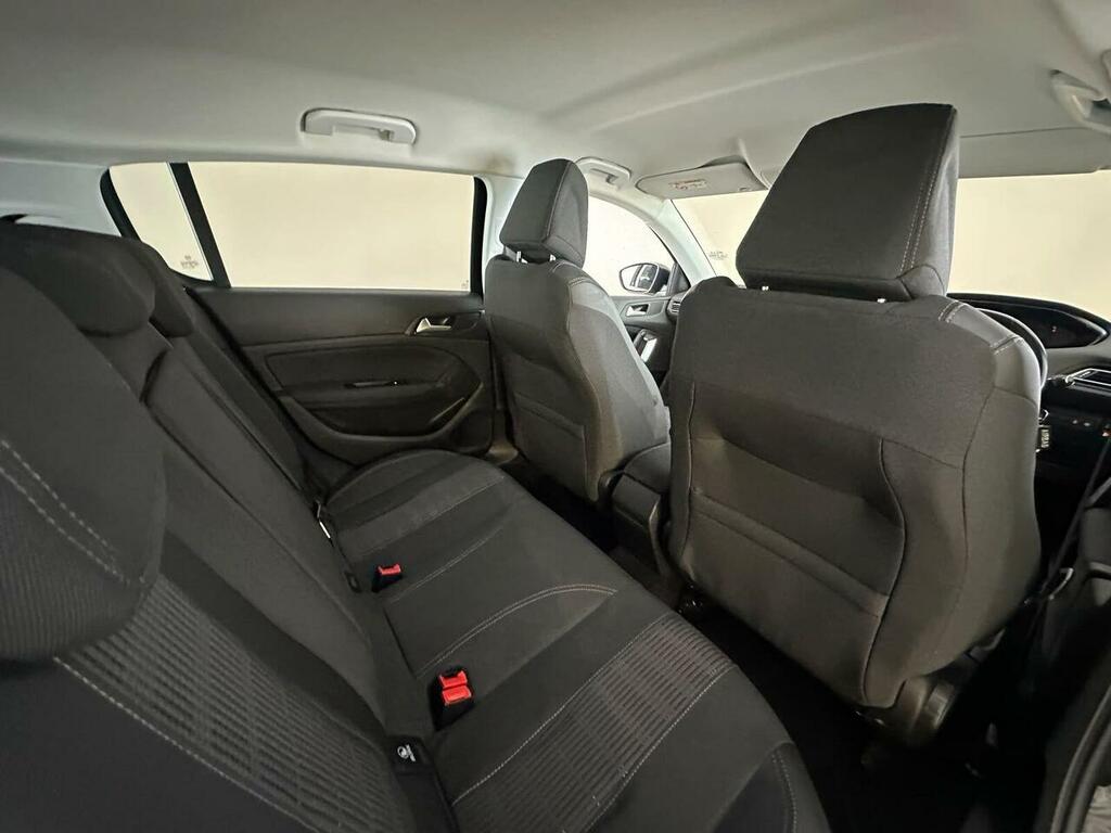 Peugeot 308 Hatchback White #21
