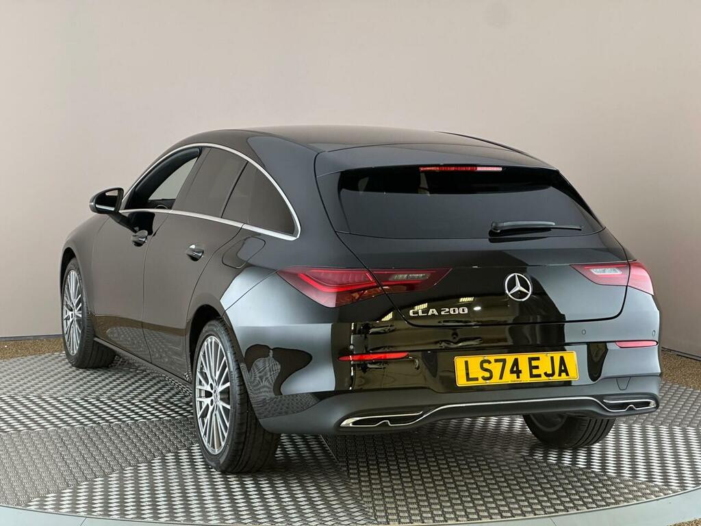 Mercedes-Benz CLA Class 1.3 Cla200h Mhev Sport Executive Shooting Brake  #4