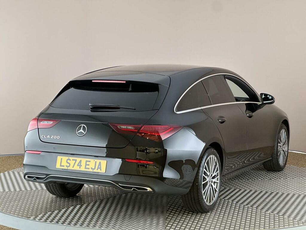 Mercedes-Benz CLA Class 1.3 Cla200h Mhev Sport Executive Shooting Brake  #6