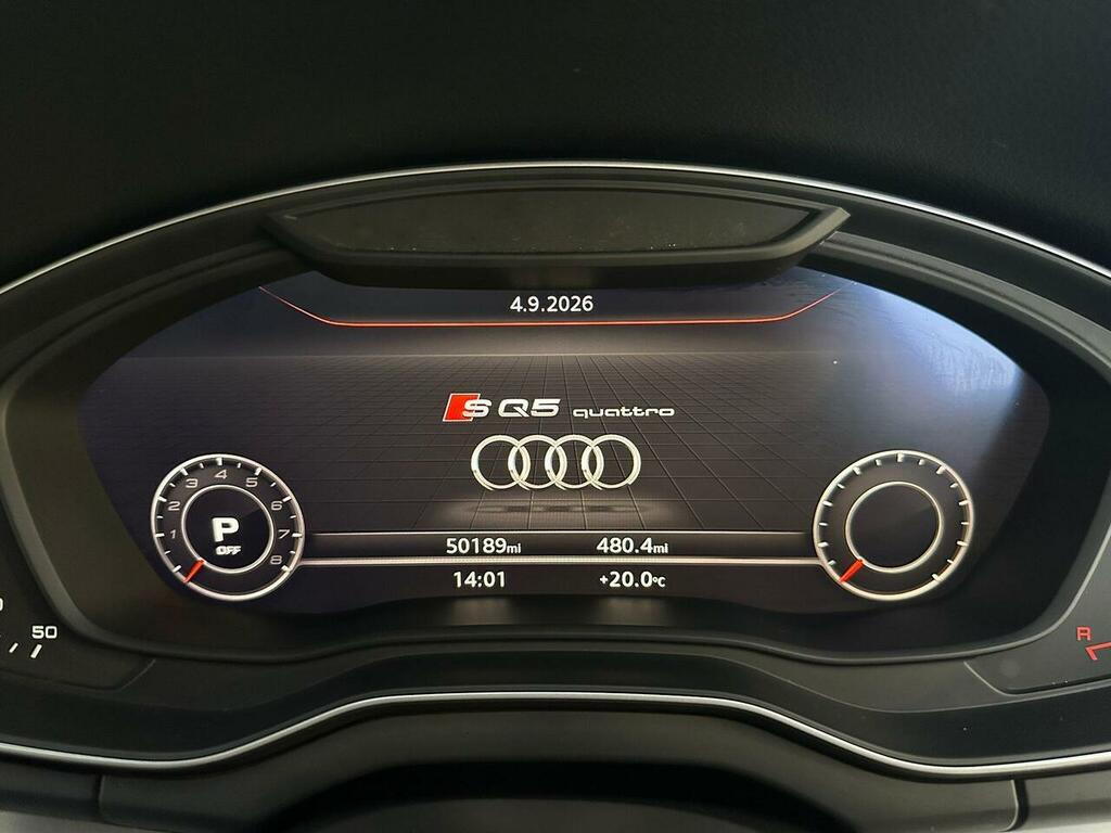 Audi SQ5 Sq5 Tdi Quattro Blue #7