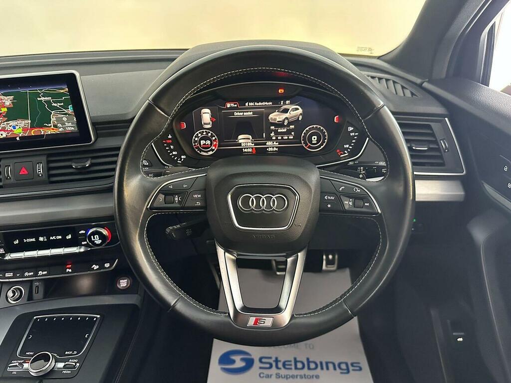 Audi SQ5 Sq5 Tdi Quattro Blue #12