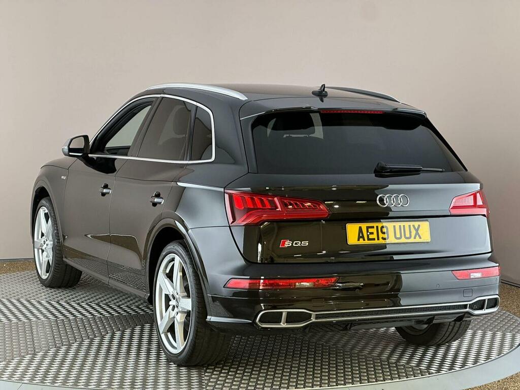 Audi SQ5 3.0 Tfsi V6 Tiptronic Quattro Euro 6 Ss Black #4