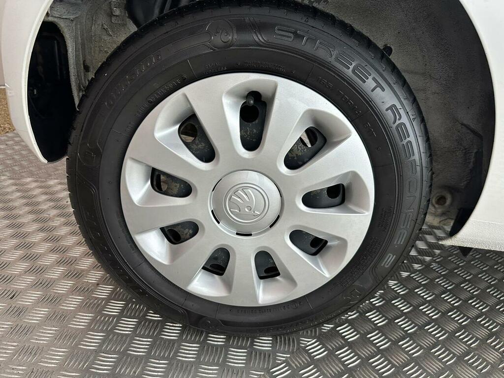 Skoda Citigo Elegance Silver #21
