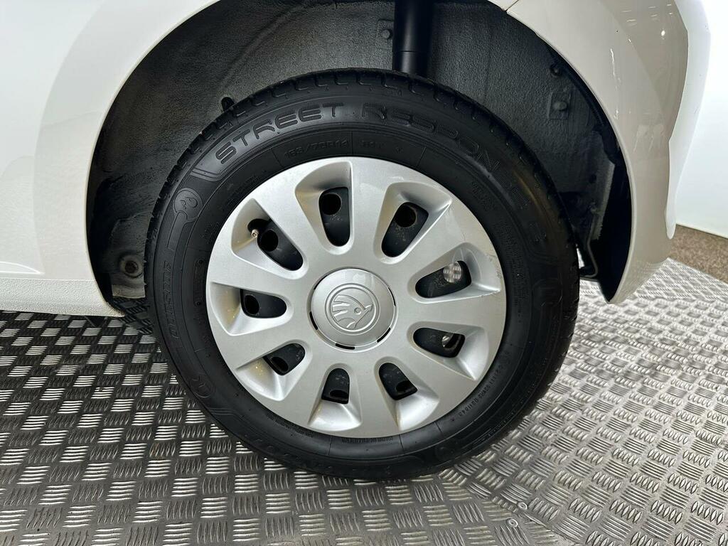 Skoda Citigo Elegance Silver #18
