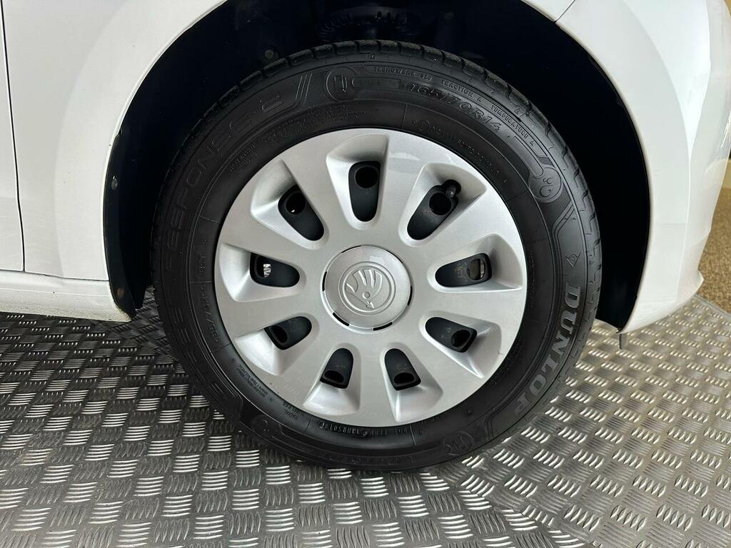 Skoda Citigo Elegance Silver #20