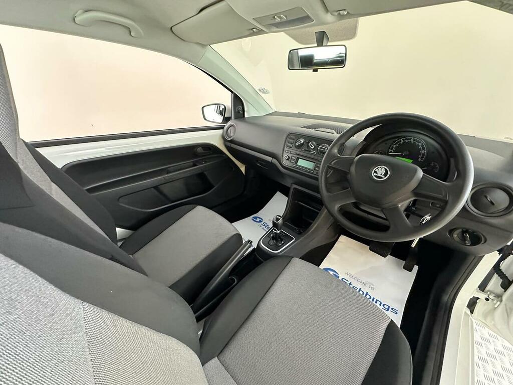 Skoda Citigo Elegance Silver #11