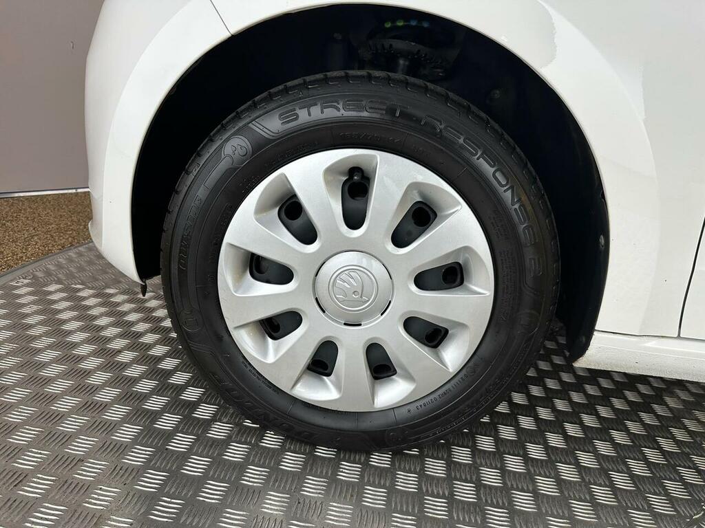 Skoda Citigo Elegance Silver #19
