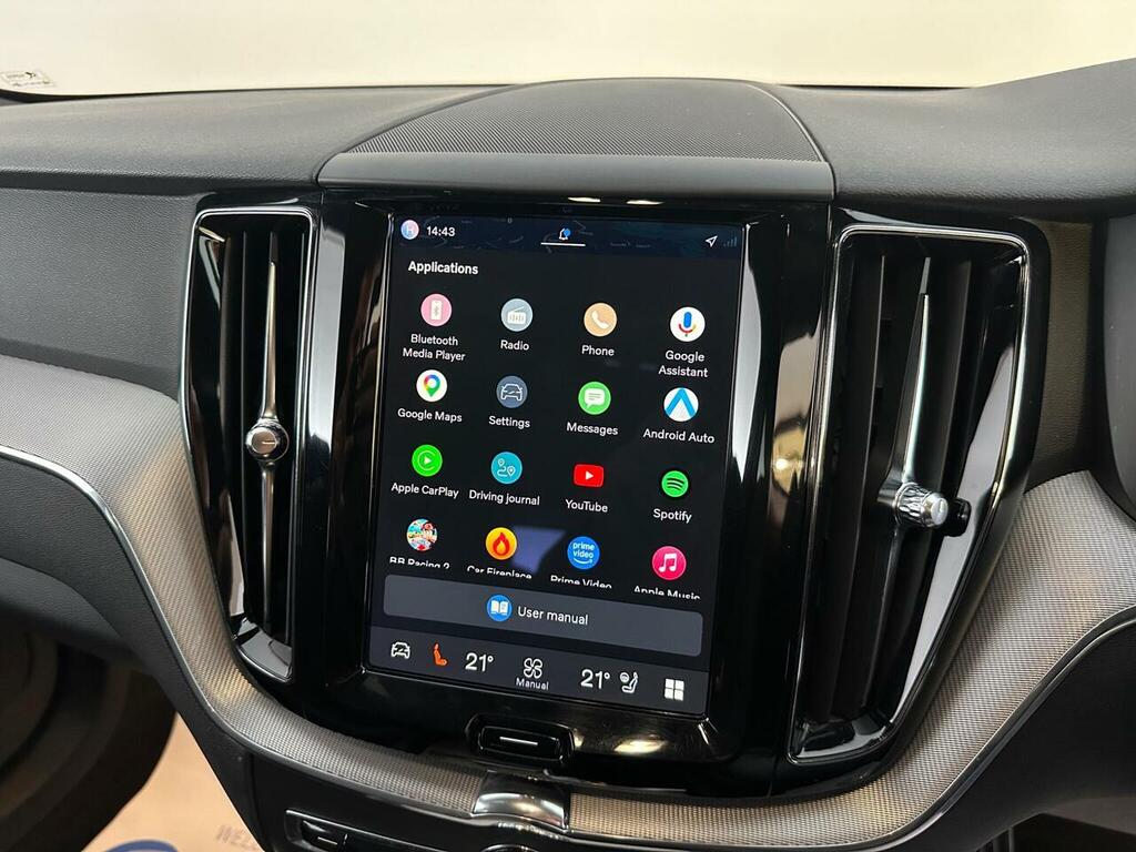 Volvo XC60 B5 P Awd Plus Dark Silver #16