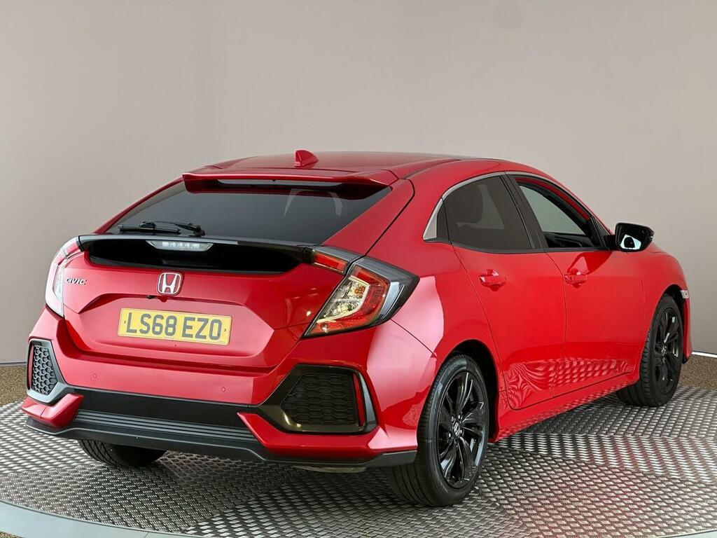 Honda Civic 1.0 Vtec Turbo Ex Cvt Euro 6 Ss  #5