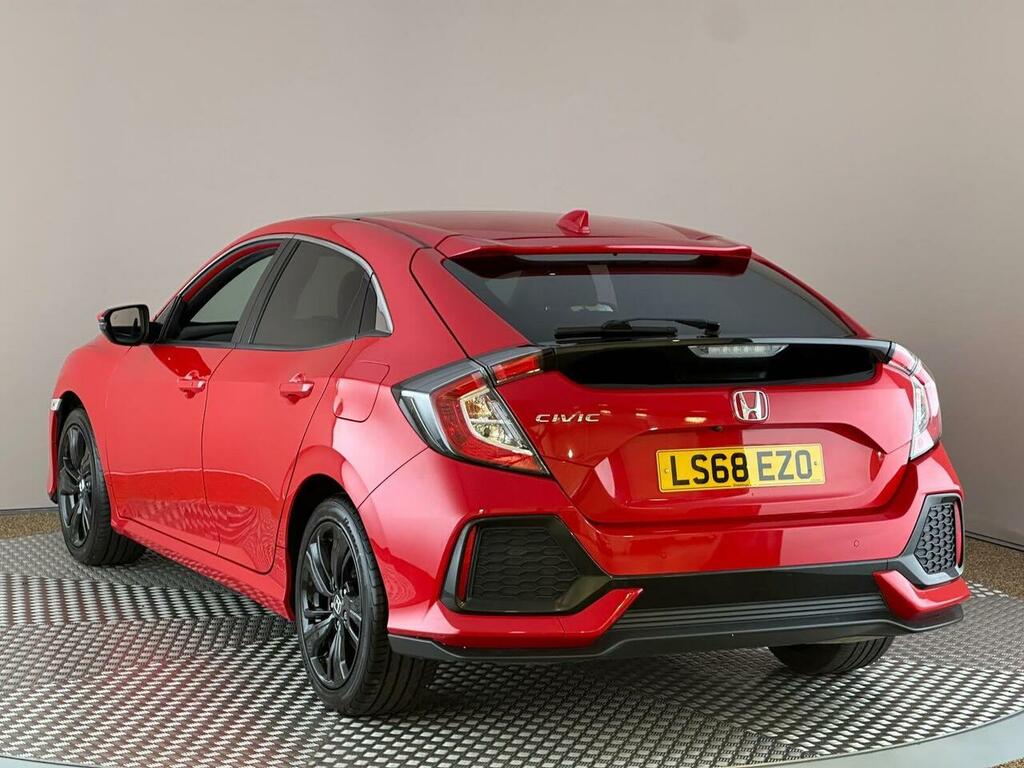Honda Civic 1.0 Vtec Turbo Ex Cvt Euro 6 Ss  #4